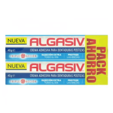 ALGASIV CREMA ADHESIVA DENTADURA POSTIZA PACK 40