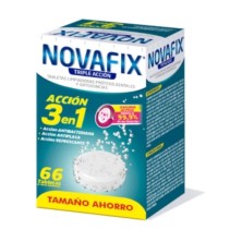 NOVAFIX TABLETAS LIMPIADORAS TRIPLE ACCION 66 TABLETAS