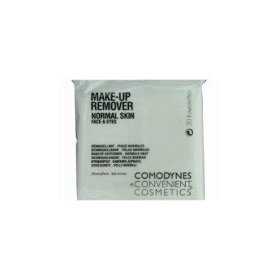 COMODYNES CONVENIENT COSMETICS MAKE UP REMOVER NORMAL SKIN