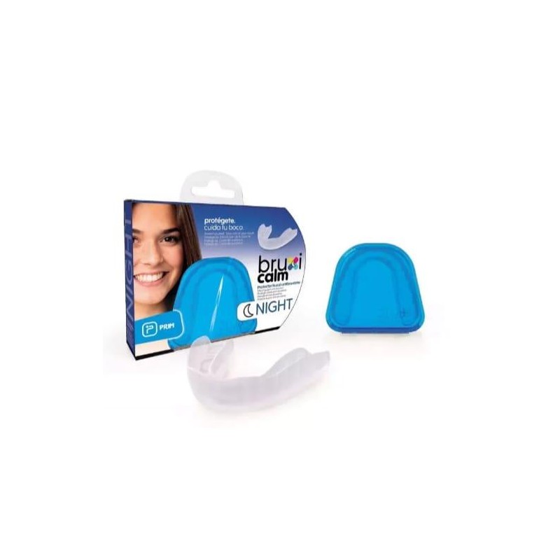 BRUXICALM NIGHT PROTECTOR BUCAL ANTIBRUXISMO 1 UNIDAD