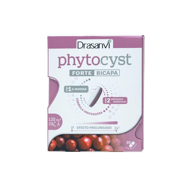 DRASANVI PHYTOCYST FORTE BICAPA DRASANVI 30 COMPRIMIDOS