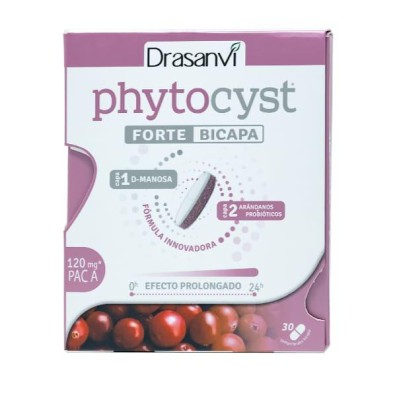DRASANVI PHYTOCYST FORTE BICAPA DRASANVI 30 COMPRIMIDOS
