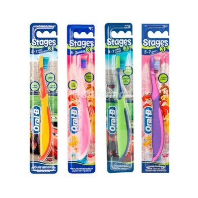 CEPILLO DENTAL INFANTIL ORAL-B STAGES 3 3-5 AÑOS