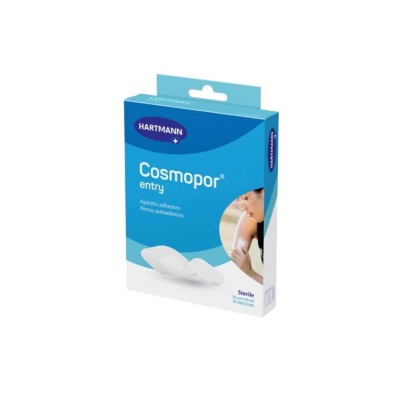 COSMOPOR ENTRY APOSITO ESTERIL 10 X 8 CM 10 U