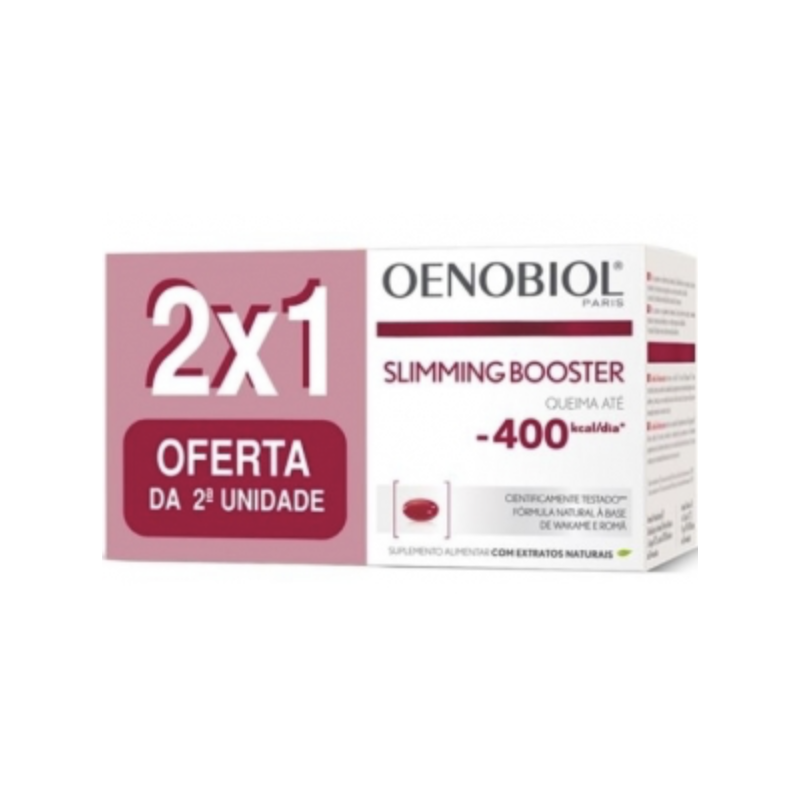 OENOBIOL PACK SLIMMING BOSTER 2X1