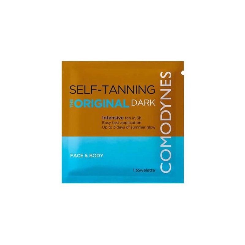 COMODYNES SELF-TANNING INTENSIVE 8 TOALLITAS