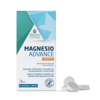 MAGNESIO ADVANCE COMPLEX 60 COMPRIMIDOS