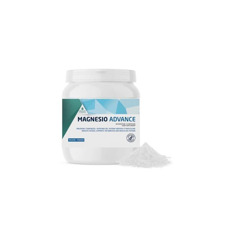 MAGNESIO ADVANCE POLVO 300 GR