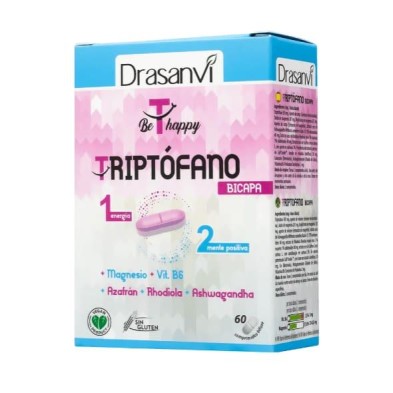DRASANVI TRIPTOFANO BICAPA 60 COMP