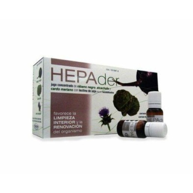 HEPADER 10 ML 14 VIALES