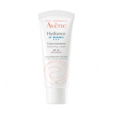 AVENE HYDRANCE UV-RICA CREMA HIDRATANTE SPF30 40 ML