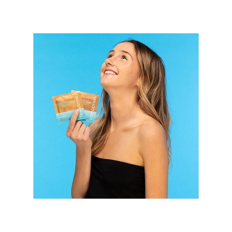 COMODYNES SELF-TANNING INTENSIVE 8 TOALLITAS