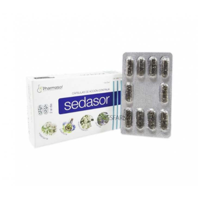 SEDASOR ACCION CONTINUA 30 CAPS