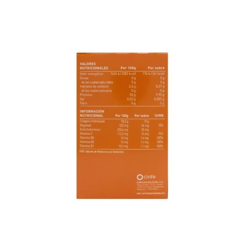 NS VITANS COLAGENO+ 30 SOBRES VAINILLA