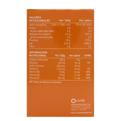 NS VITANS COLAGENO+ 30 SOBRES VAINILLA