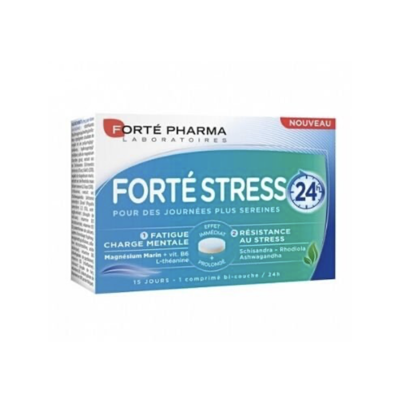 FORTE STRESS 24 H 15 COMPRIMIDOS BICAPA