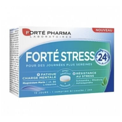 FORTE STRESS 24 H 15 COMPRIMIDOS BICAPA