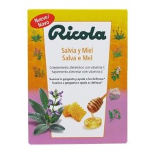 RICOLA PASTILLAS SALVIA MIEL 50 G
