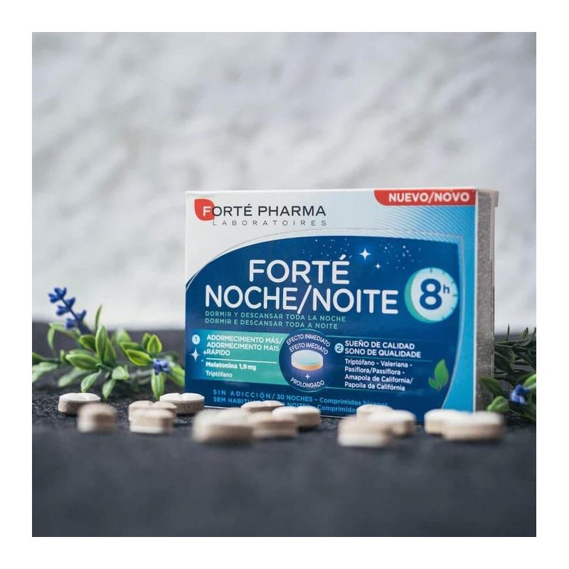 FORTE NOCHE 8 H 30 COMPRIMIDOS BICAPA