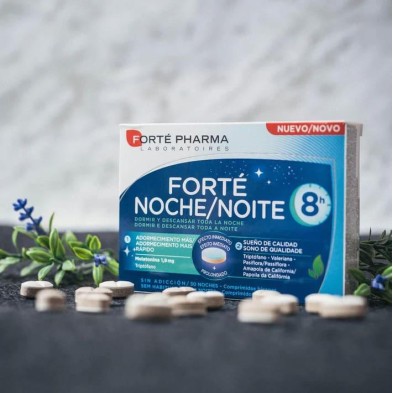 FORTE NOCHE 8 H 30 COMPRIMIDOS BICAPA