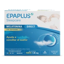 EPAPLUS SLEEPCARE MELATONINA CON TRIPTOFANO 60 COMP