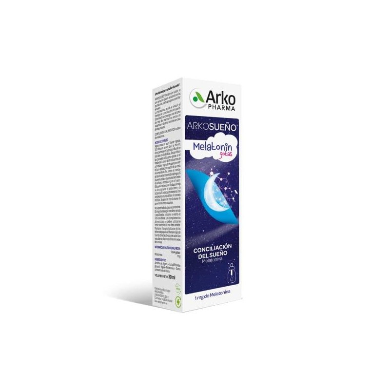 ARKOSUEÑO MELATONIN GOTAS 1 ENVASE 30 ML