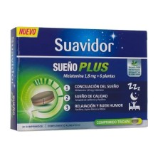SUAVIDOR SUEÑO PLUS TRICAPA 30 COMP