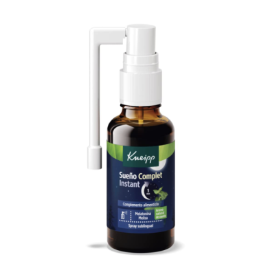 KNEIPP SUEÑO COMPLET INSTANT 1 SPRAY SUBLINGUAL 30 ML SABOR MENTA