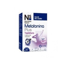 NS MELATONINA PLUS TRIPTOFANO 30 COMPRIMIDOS