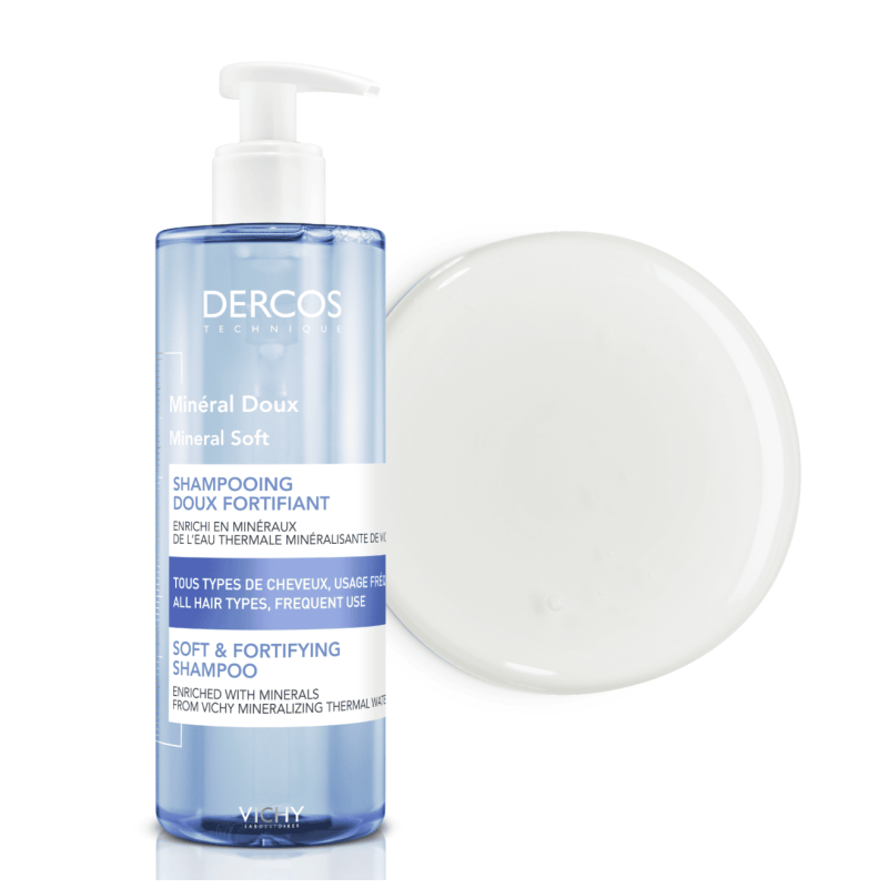 VICHY DERCOS CHAMPU MINERAL 400 ML