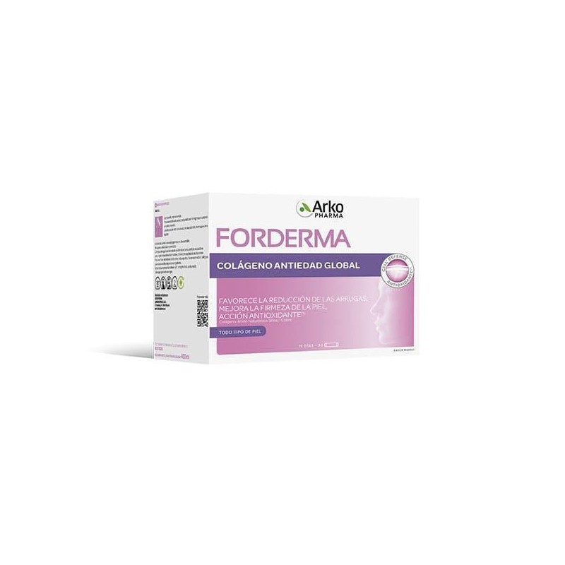 ARKO FORDERMA COLAGENO ANTIEDAD GLOBAL 30 STICKS SABOR A MANGO