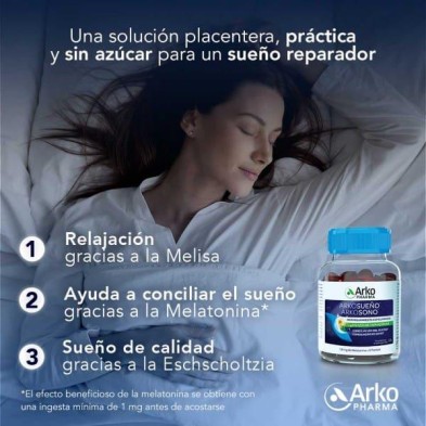 ARKOSUEÑO DORMIGUMMIES 60+30 CARAMELOS