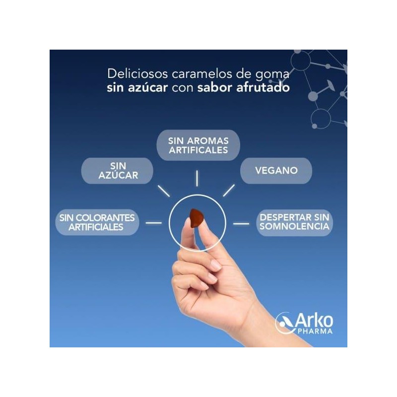 ARKOSUEÑO DORMIGUMMIES 60+30 CARAMELOS