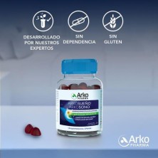 ARKOSUEÑO DORMIGUMMIES 60+30 CARAMELOS