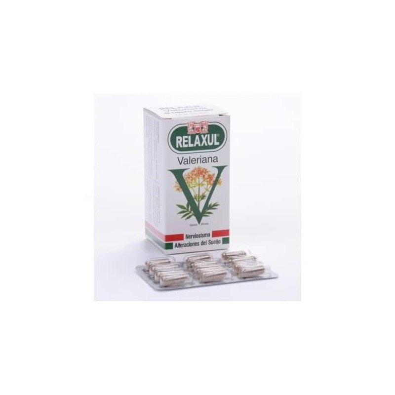 RELAXUL VALERIANA 300 MG 48 CAPS