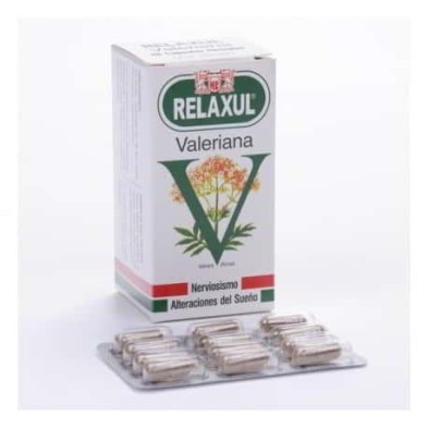 RELAXUL VALERIANA 300 MG 48 CAPS