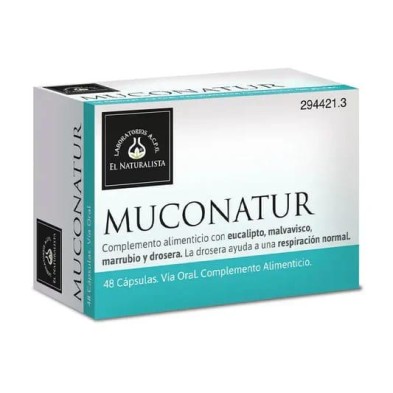 MUCONATUR  EL NATURALISTA 48 CAPS