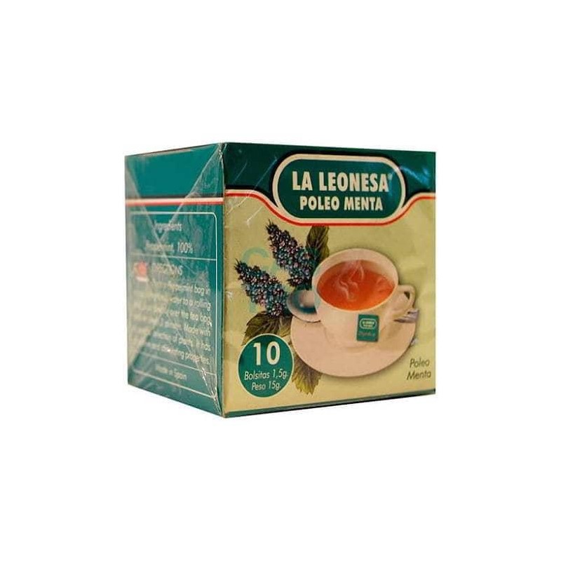POLEO MENTA LA LEONESA 10 FILTROS