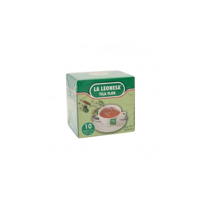 TILA LA LEONESA 10 FILTROS