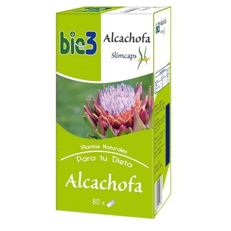BIE3 ALCACHOFA 500 MG 80 CAPS