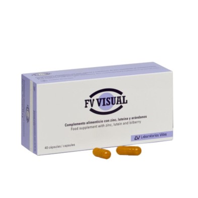 FV VISUAL CAPSULAS 40 CAPS