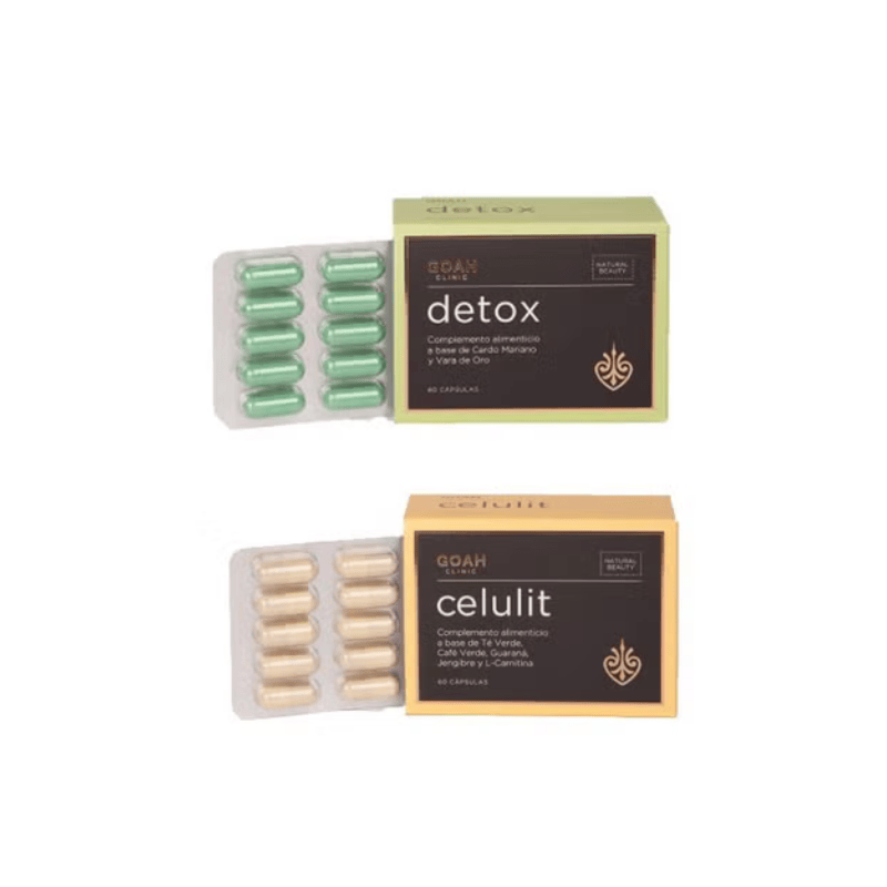 GOAH CLINIC WELCOME PACK DETOX + CELULIT