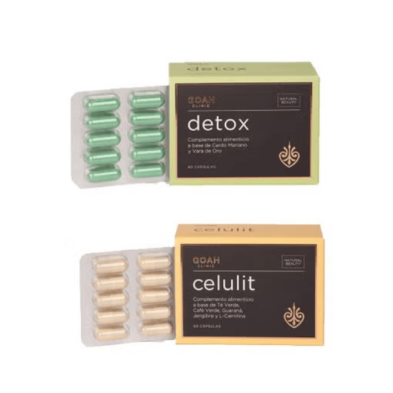 GOAH CLINIC WELCOME PACK DETOX + CELULIT
