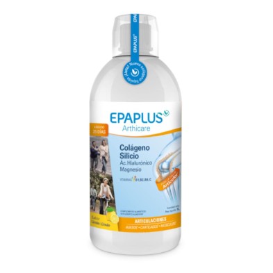 EPAPLUS COLAGENO + HIALURONICO + MAGNESIO LIMON 1L