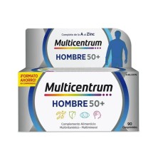 MULTICENTRUM HOMBRE 50+ 90 COMPRIMIDOS