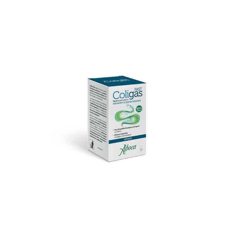 COLIGAS FAST 30 CAPSULAS