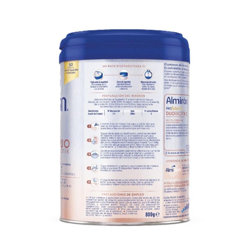 Almiron Profutura 3 800 G Duobiotik
