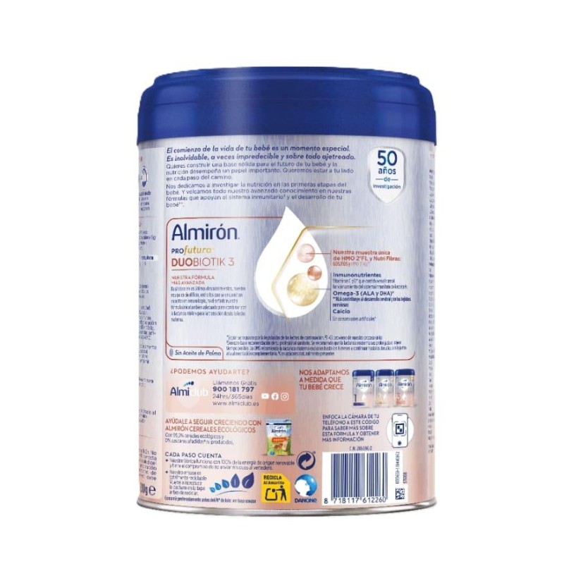 Almiron Profutura 3 800 G Duobiotik