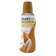 DRASANVI SILUET 360º QUEMADOR 1 BOTELLA 600 ML SABOR MANDARINA