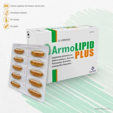 ARMOLIPID PLUS 2 ENVASES 30 COMPRIMIDOS